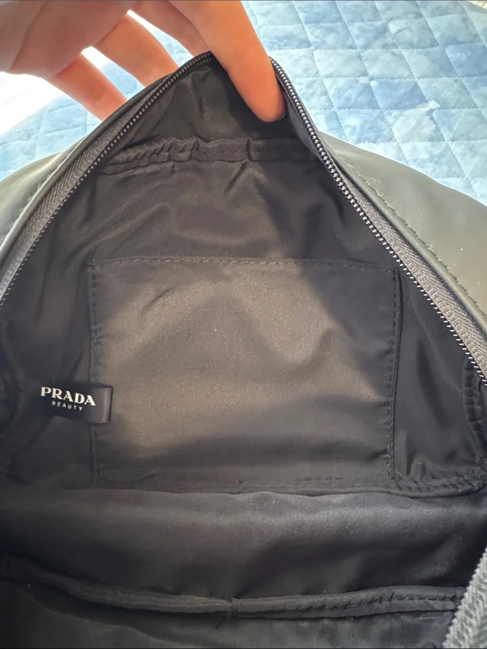 Prada Luna Rossa Ocean Travel Pouch